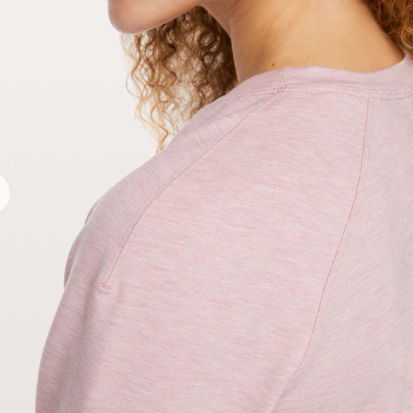 LULULEMON TUCK & GATHER WEATSHIRT TOP SIZE 6/8 - Picture 5 of 8